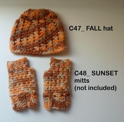 FALL hat _ C47