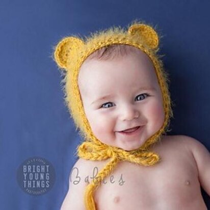 Baby Bear Bonnet