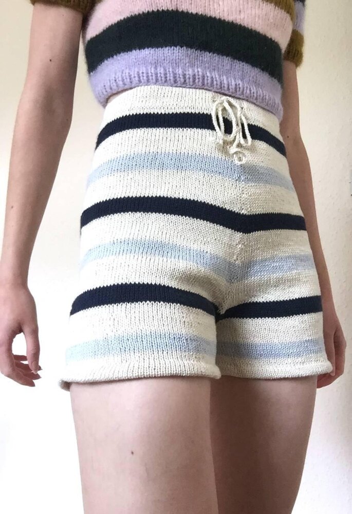 High waist shorts clearance pattern