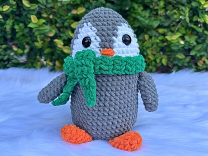 Christmas Penguin crochet