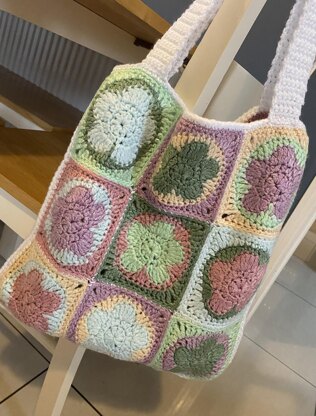 Flowers Tote Bag