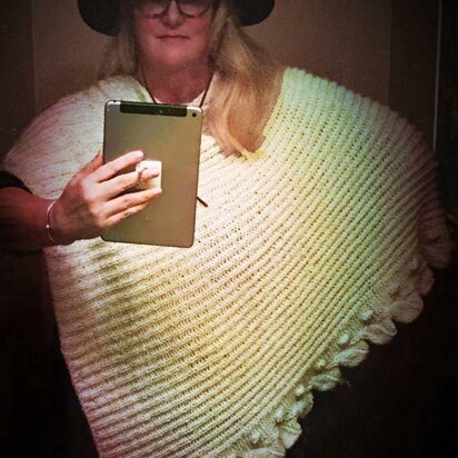 Fisherman's Leaf Poncho