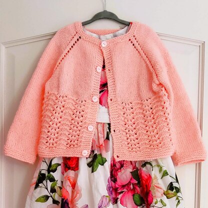 Old Shale Lace Cardigan