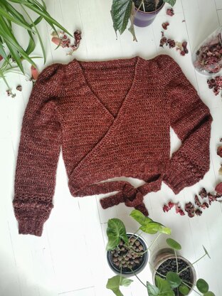 Aurora Wrap Cardigan