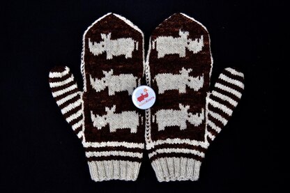 Kifaru Mittens