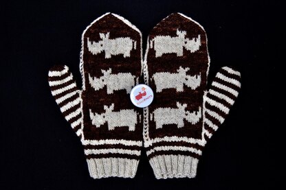 Kifaru Mittens