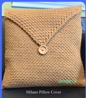 The Milano Pillow Cover