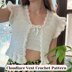 Cloudlace Vest Crochet Pattern