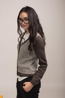 Houndstooth Cardigan