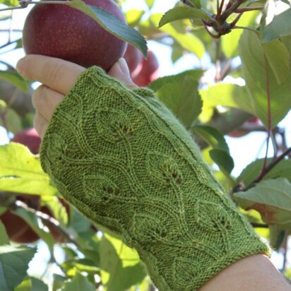 Garden of Eden Fingerless Gloves