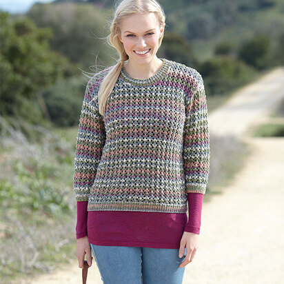 Long and 3/4 Sleeved Sweaters in Sirdar Crofter DK - 7338 - Downloadable PDF