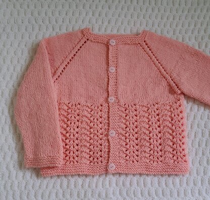 Old Shale Lace Cardigan