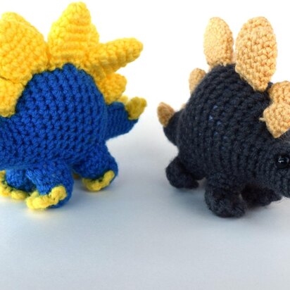 Miniature Stegosaurus Amigurumi/Plush Toy