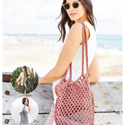 Bags in Rico Fashion Cotton Metallise - 1012 - Downloadable PDF