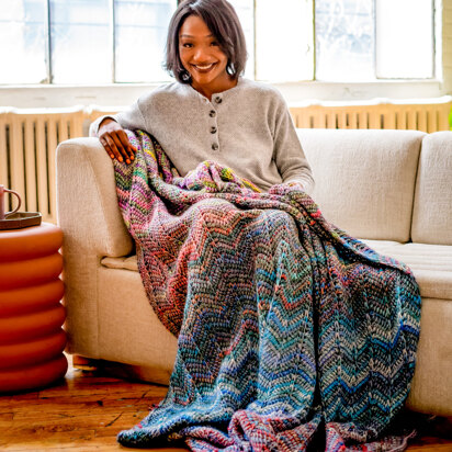 TL Yarn Crafts Bahama Blanket PDF