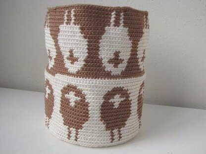 Sheep basket