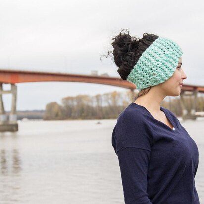 Earflap Hat and Headband