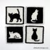 Cat Life Coasters