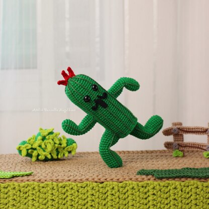 Prickly Panic – Chibi Amigurumi Pattern