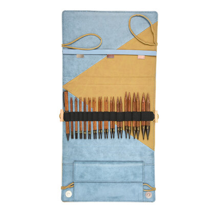 Knitter's Pride Ginger Deluxe Interchangeable Needle Tips Set 12cm (5in) - (Set of 13)