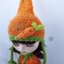 Carrot hat for Blythe