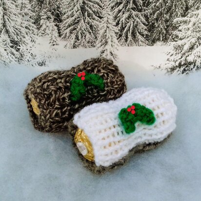 Christmas Yule Logs - Ferrero Rocher Covers