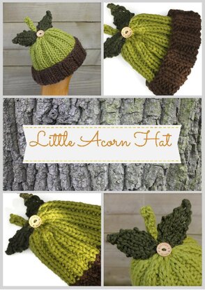 Little Acorn Hat