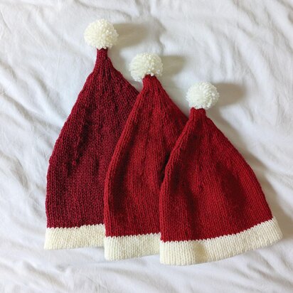 Nicholas - Santa Hat Knitting Pattern