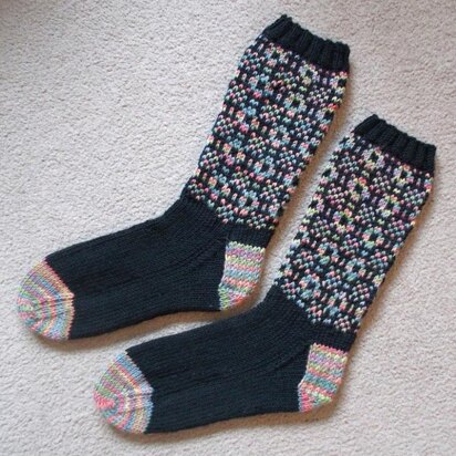 Welsh Tapestry Socks