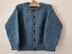 Waffle Child's Cardigan