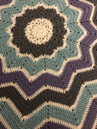 Cosy Star Blanket #2