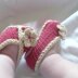 Baby Crossover Pumps