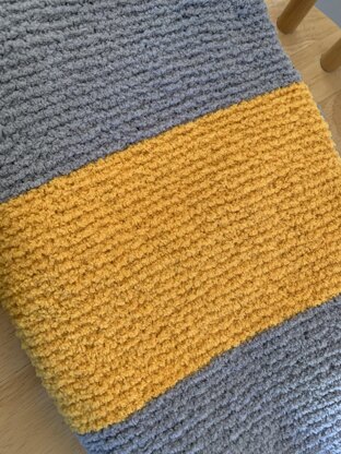 Sunshine Baby Blanket