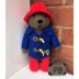 Paddington Bear Crochet Pattern