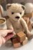 Cozy Teddy Bear Knitting Pattern PDF – Plush Toy 27 cm – Classic Teddy