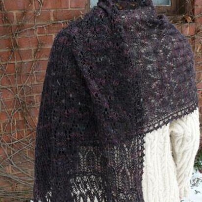 Simurgh - knitting pattern
