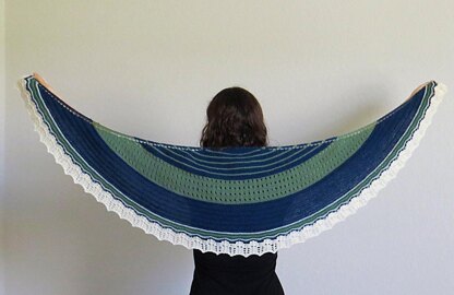 Biscayne Shawl