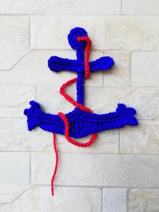 Crochet anchor pattern