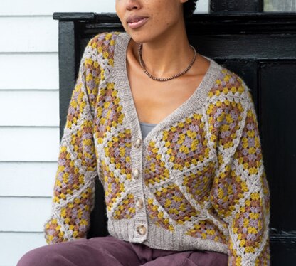 Granny Sq Cardigan