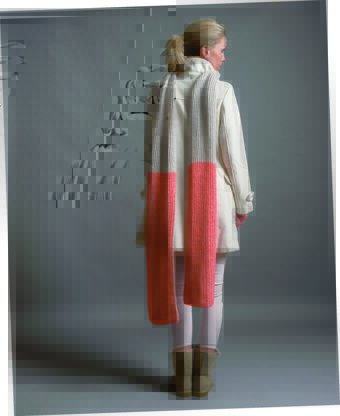 Hat and Scarf in Rico Creative Soft Wool Aran - 660 - Downloadable PDF