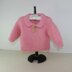 Baby Chunky Garter Stitch Collar Sweater