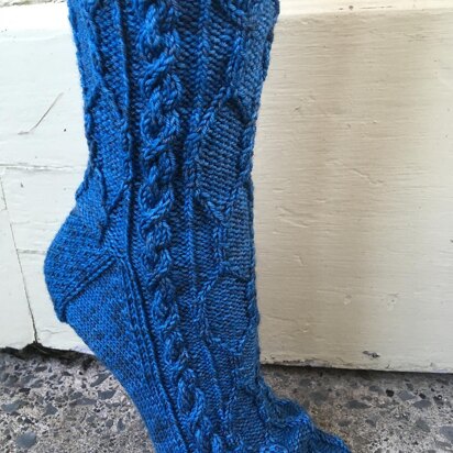 Iron Gates - knitting pattern