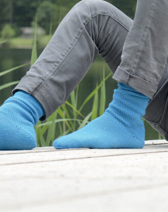 Cloud Peak Socken in Regia 6 Ply Active