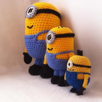 Crochet Minion.