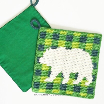 Bear Potholder