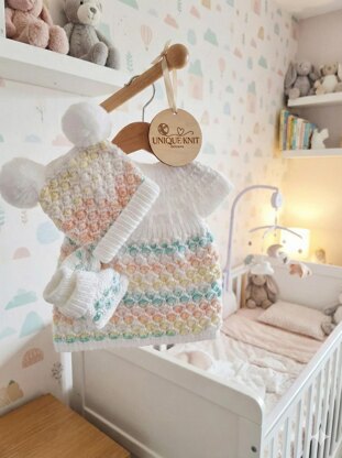 'Bubbles' 3 piece set