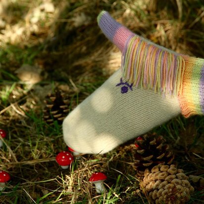 Zooey Unicorn Mittens light