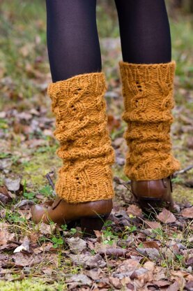 Winter wheat legwarmers