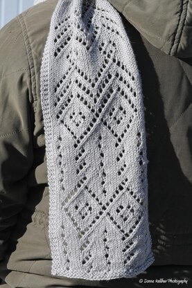 Aviator Scarf (Fingering Weight)