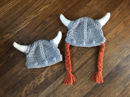 Viking Warrior Helmet Hat